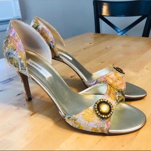 Classiques Entier fun, patterned heels